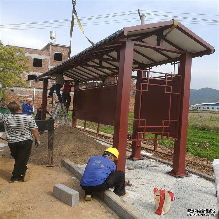 潮州候车亭工厂实力厂家