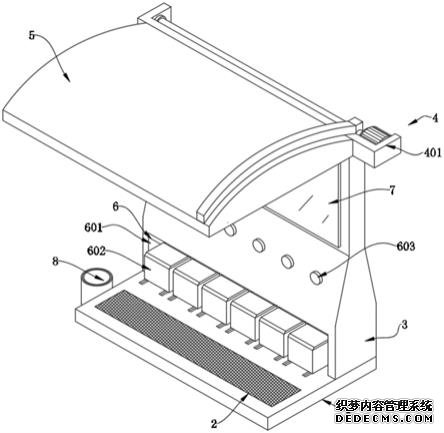 智能环保型公交站台的制作方法